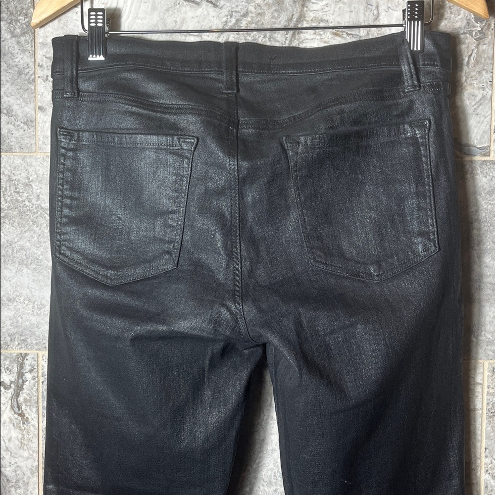 J Brand “Selena” Mid-Rise Cropped Bootcut – Size 29 — Galactic Black - Picture 8 of 10